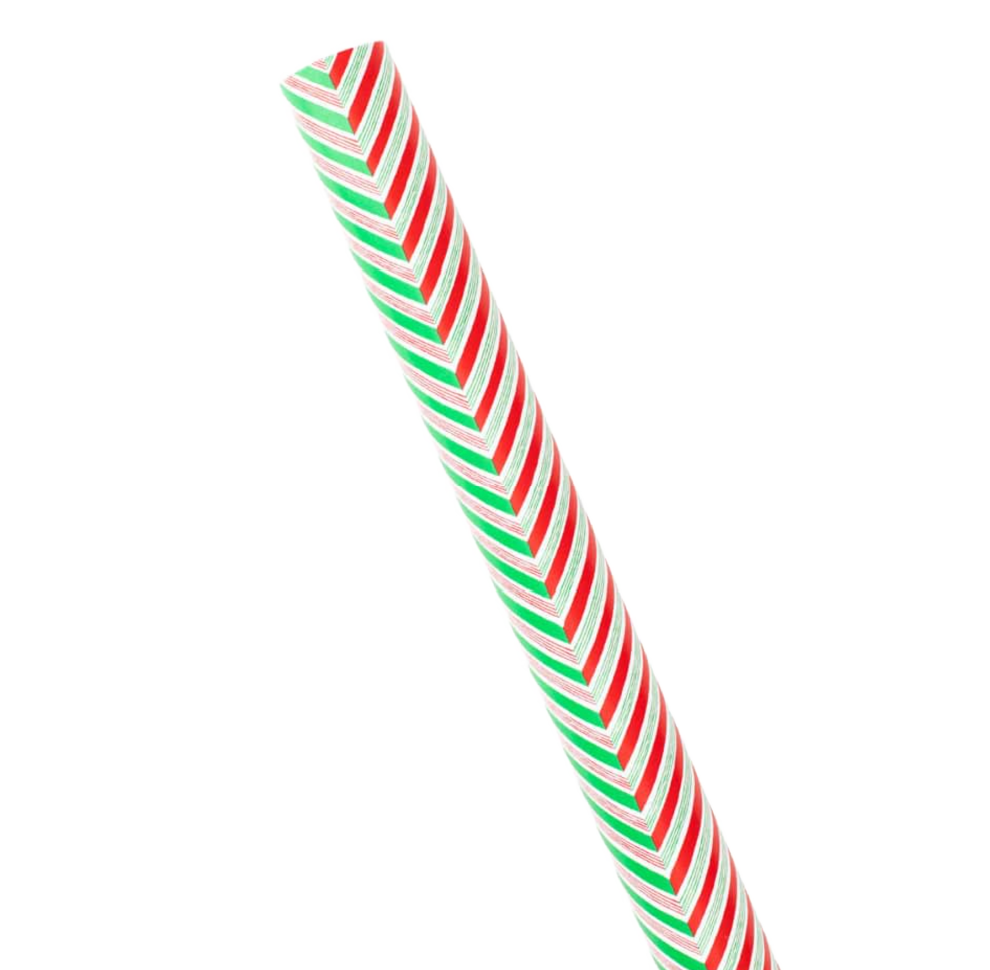Candy Cane Wrapping Paper