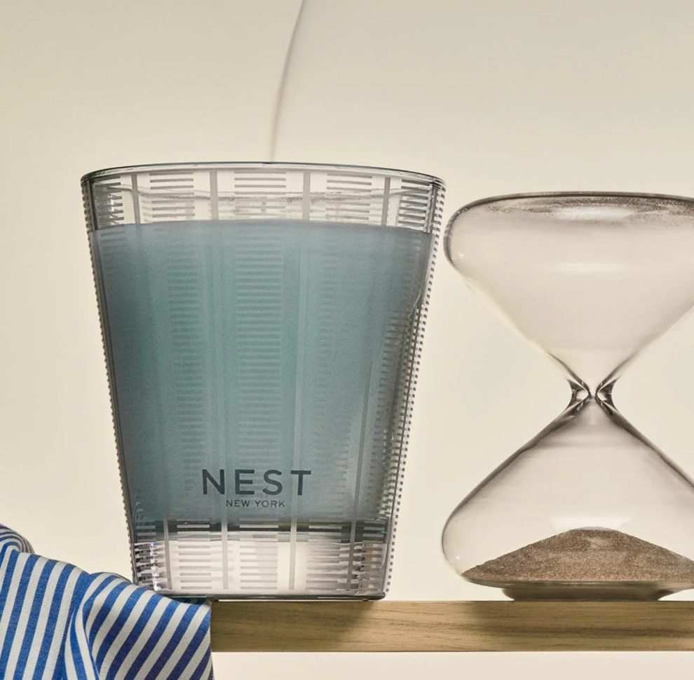 Driftwood Chamomile Classic Candle by NEST