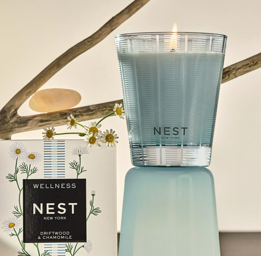 Driftwood Chamomile Classic Candle by NEST