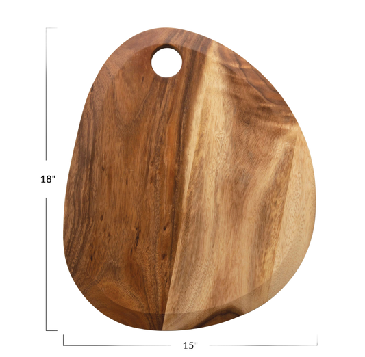 Suar Wood Cheese/Cutting Board