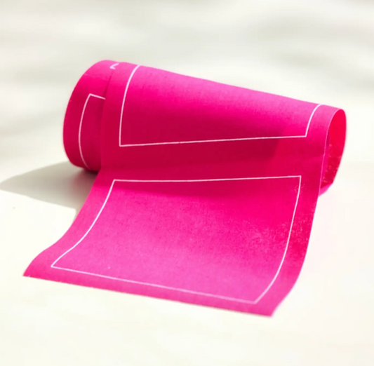 Fuchsia Pink Cocktail Napkin