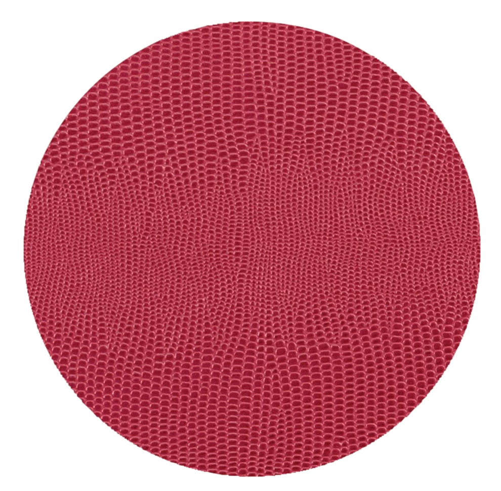 Cranberry Lizard Coaster