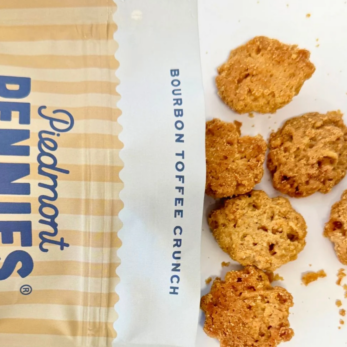Bourbon Brown Sugar Piedmont Pennies
