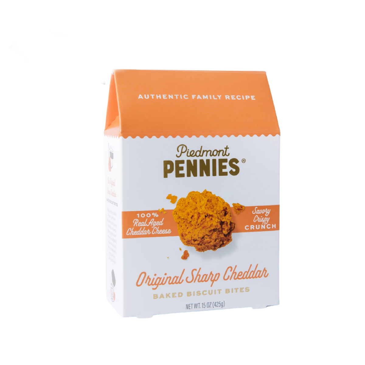 Original Sharp Cheddar Piedmont Pennies
