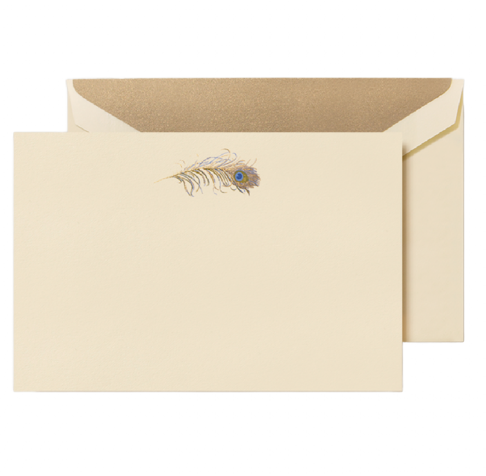 Peacock Feather Crane Notes