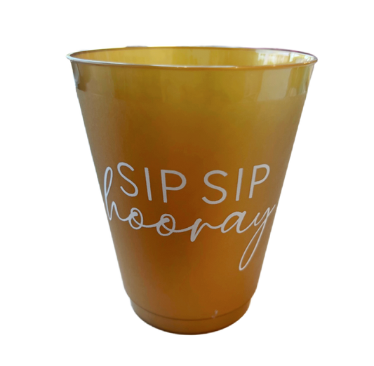 Sip Sip Hooray 16oz Shatterproof Cups