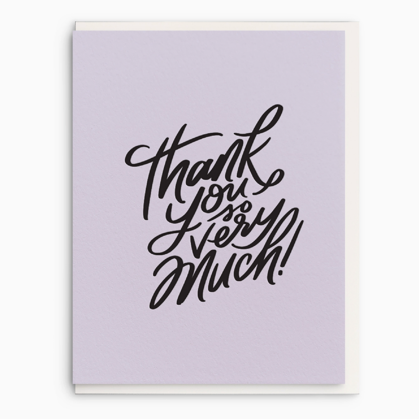 So Very Much Greeting Card