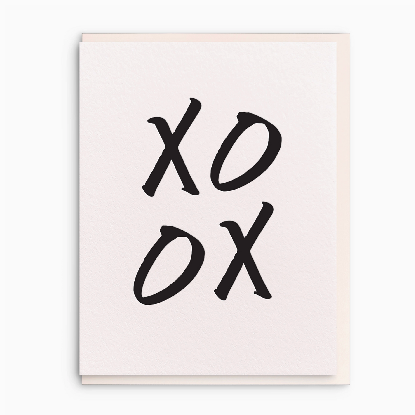 XOXO Greeting Card