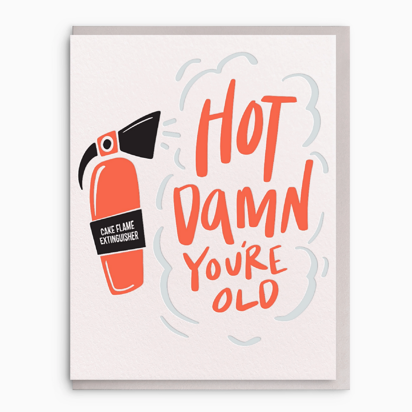 Hot Damn Greeting Card