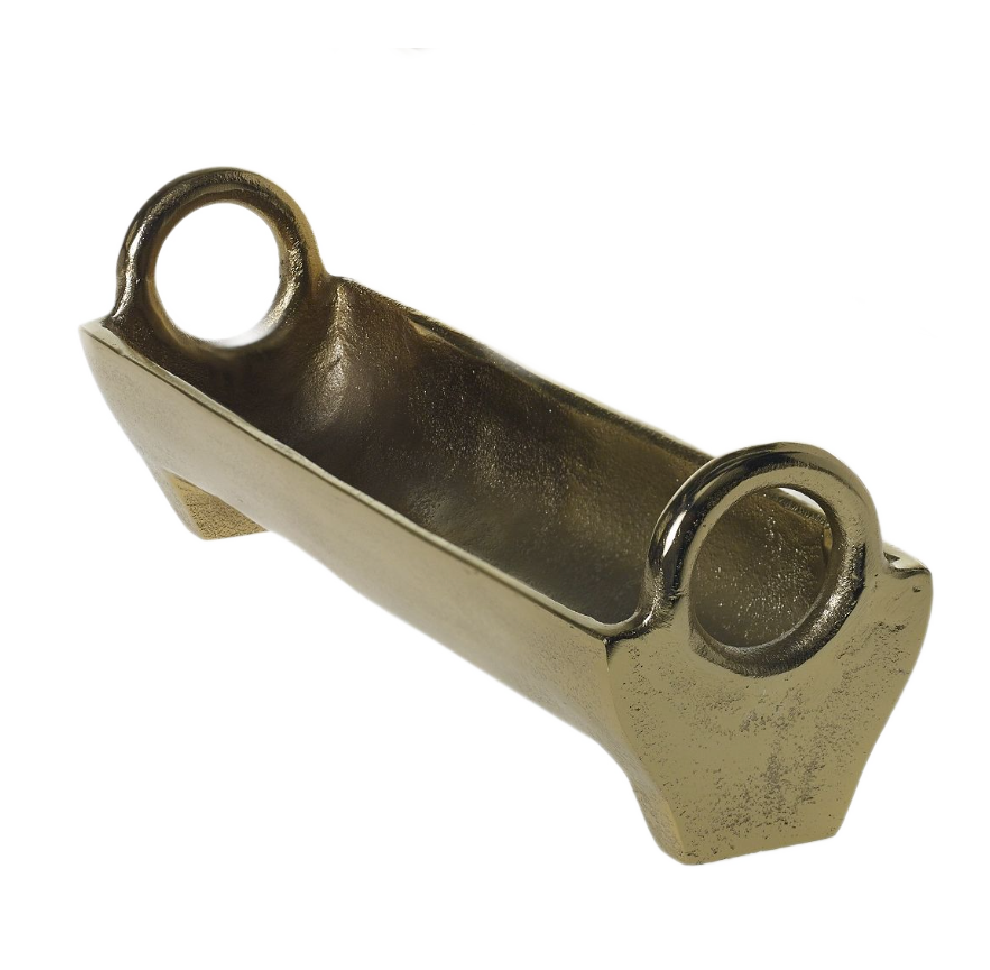 Ellis Brass Trough