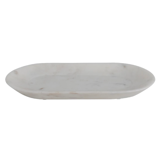 Marble Oval Tray