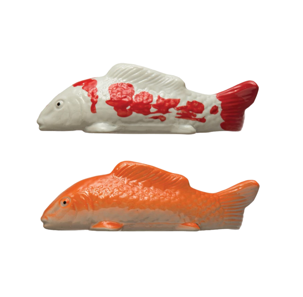 Stoneware Floating Fish