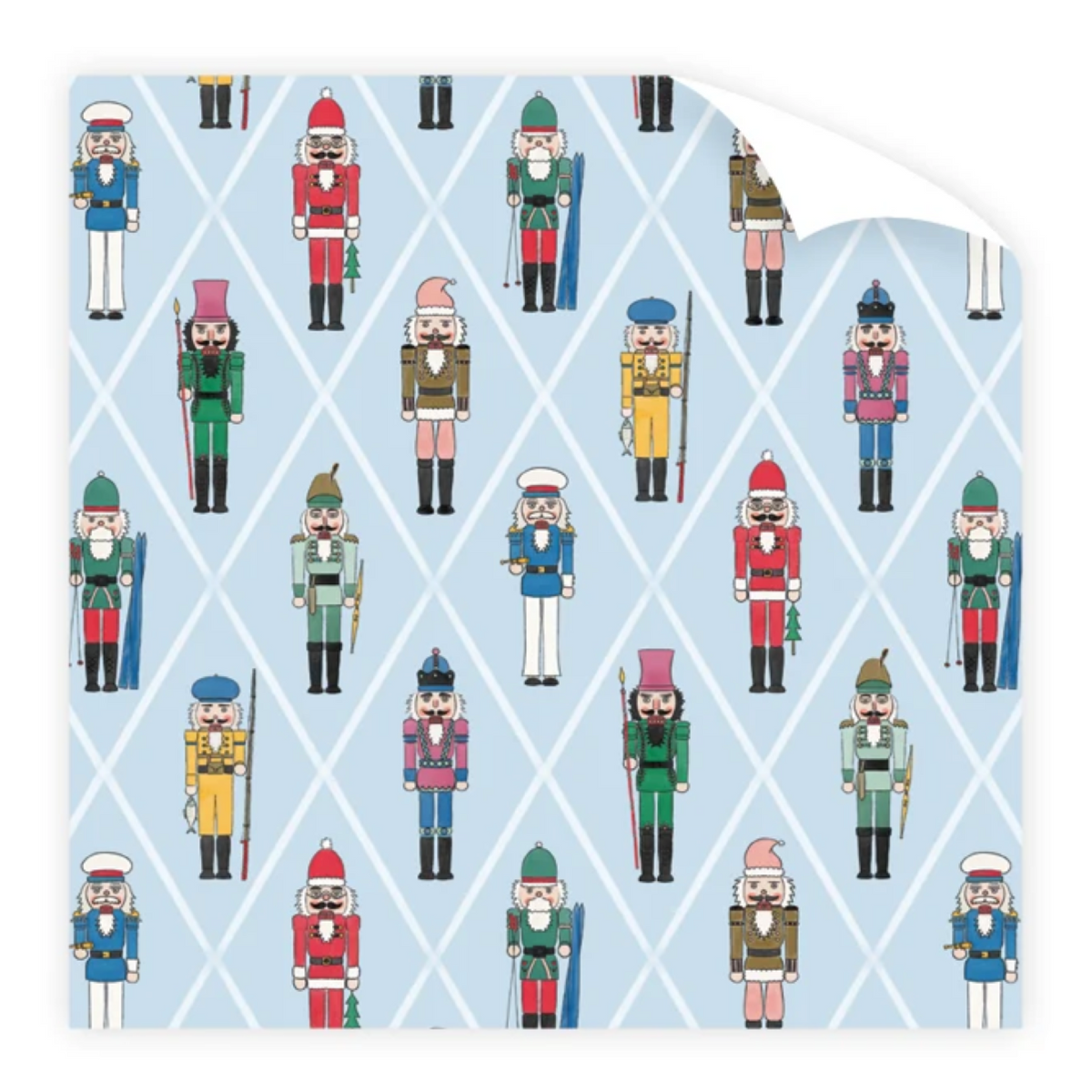 Nutcracker Symphony Wrapping Paper