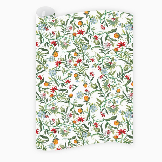 Floridian Christmas Wrapping Paper