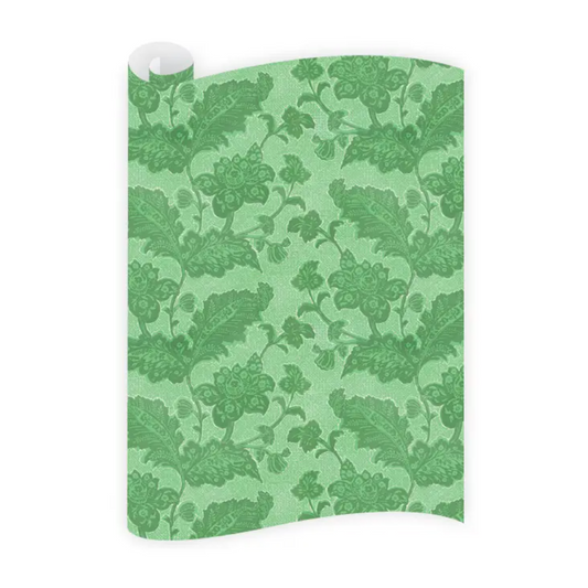 Everard Damask Wrapping Paper