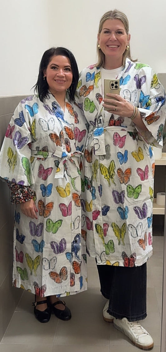 Belle Butterflies Kimono