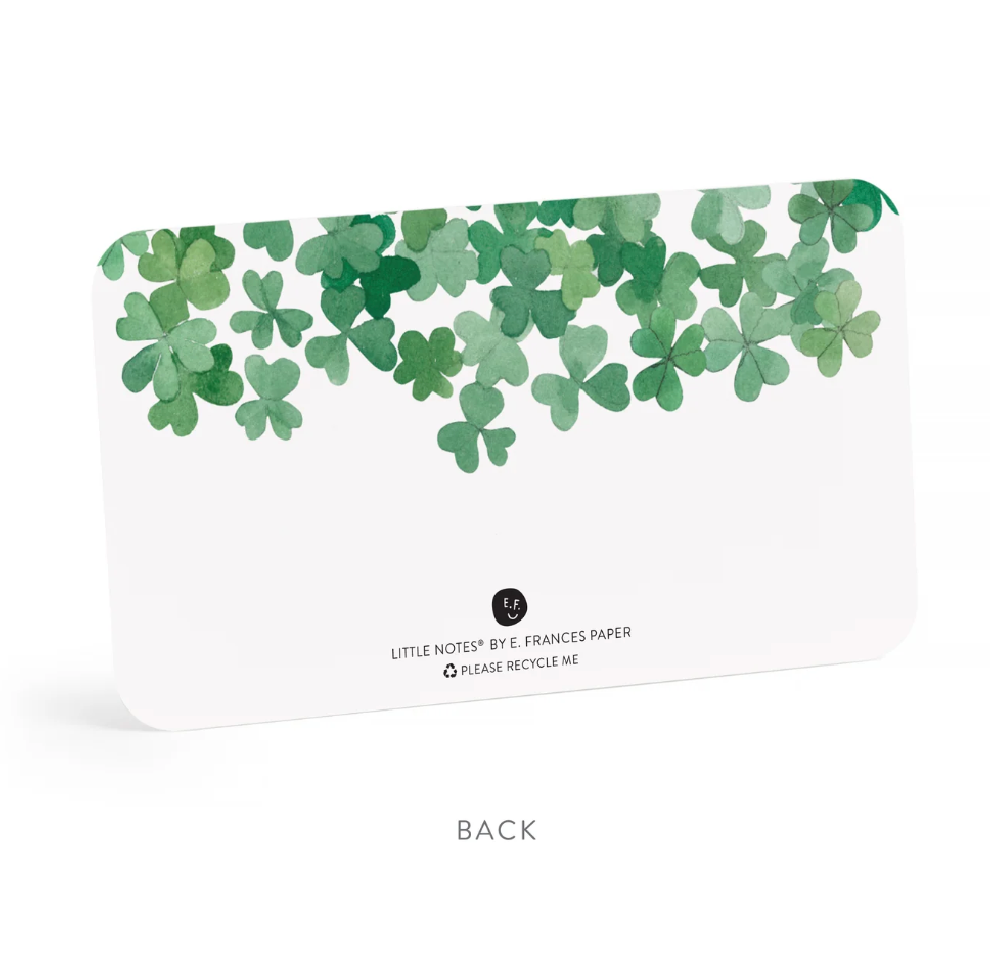 Shamrock Little Notes