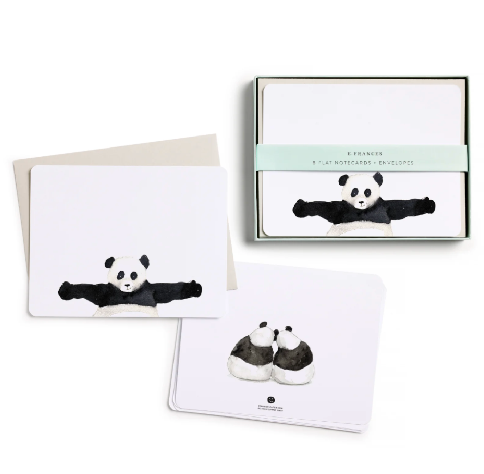 Panda Hug Flat Notes