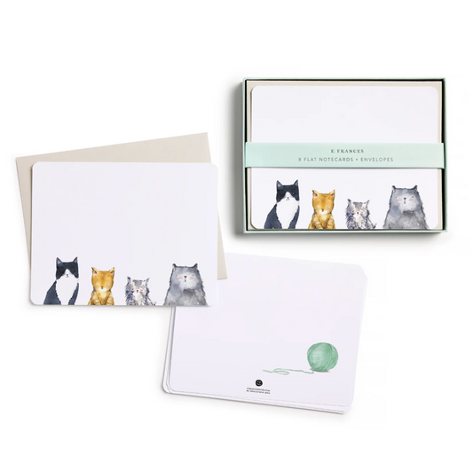 Cat's Meow Flat Notes