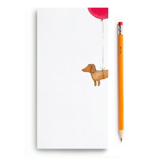 Hot Dog High Market Notepad