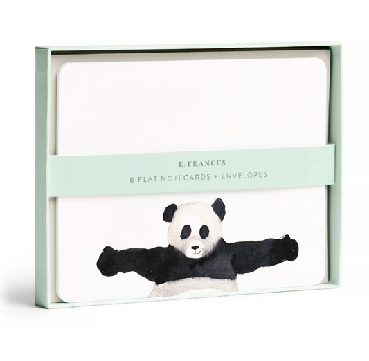 Panda Hug Flat Notes