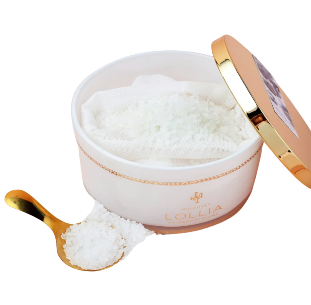 Elegance Bath Salts by Lollia
