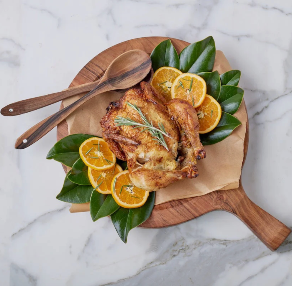 Italian Cutting Board Bowl