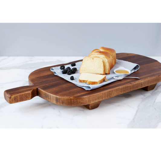 Classic Oversized Rectangle Footed Board