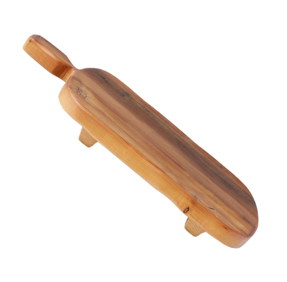 Classic Rectangle Footed Board