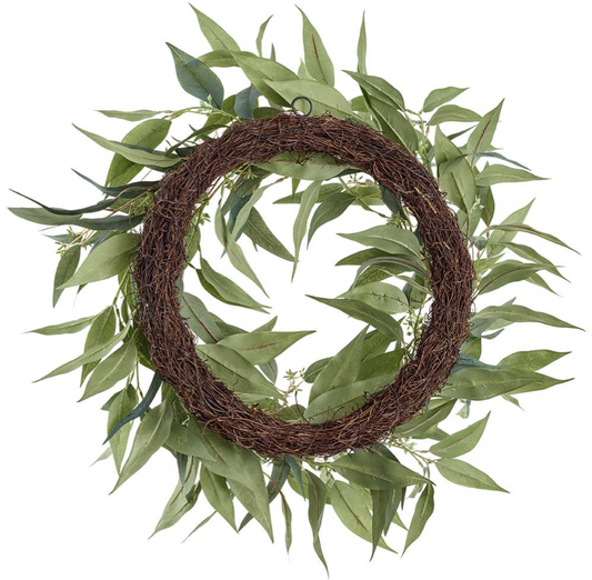 24" Eucalyptus Wreath