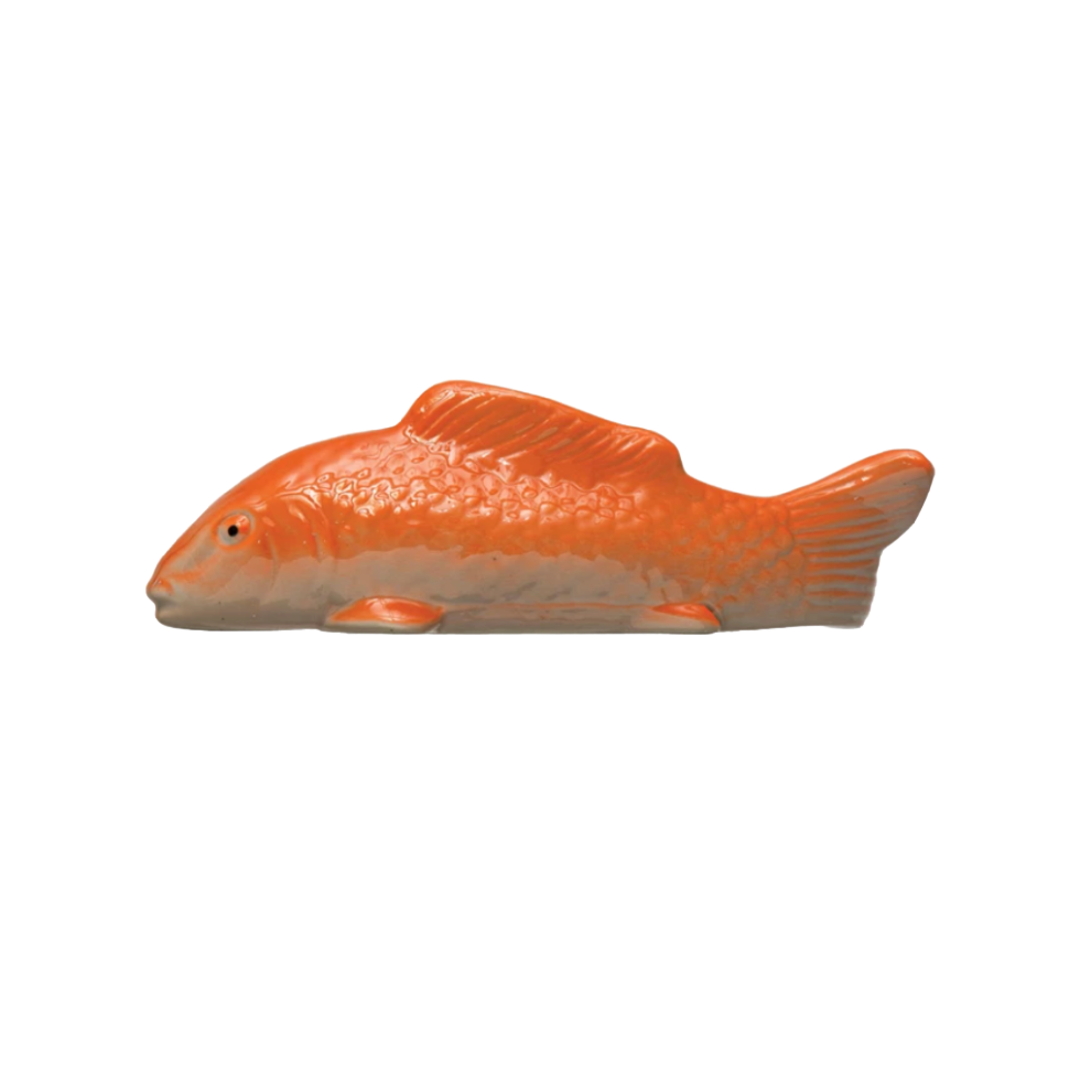 Stoneware Floating Fish