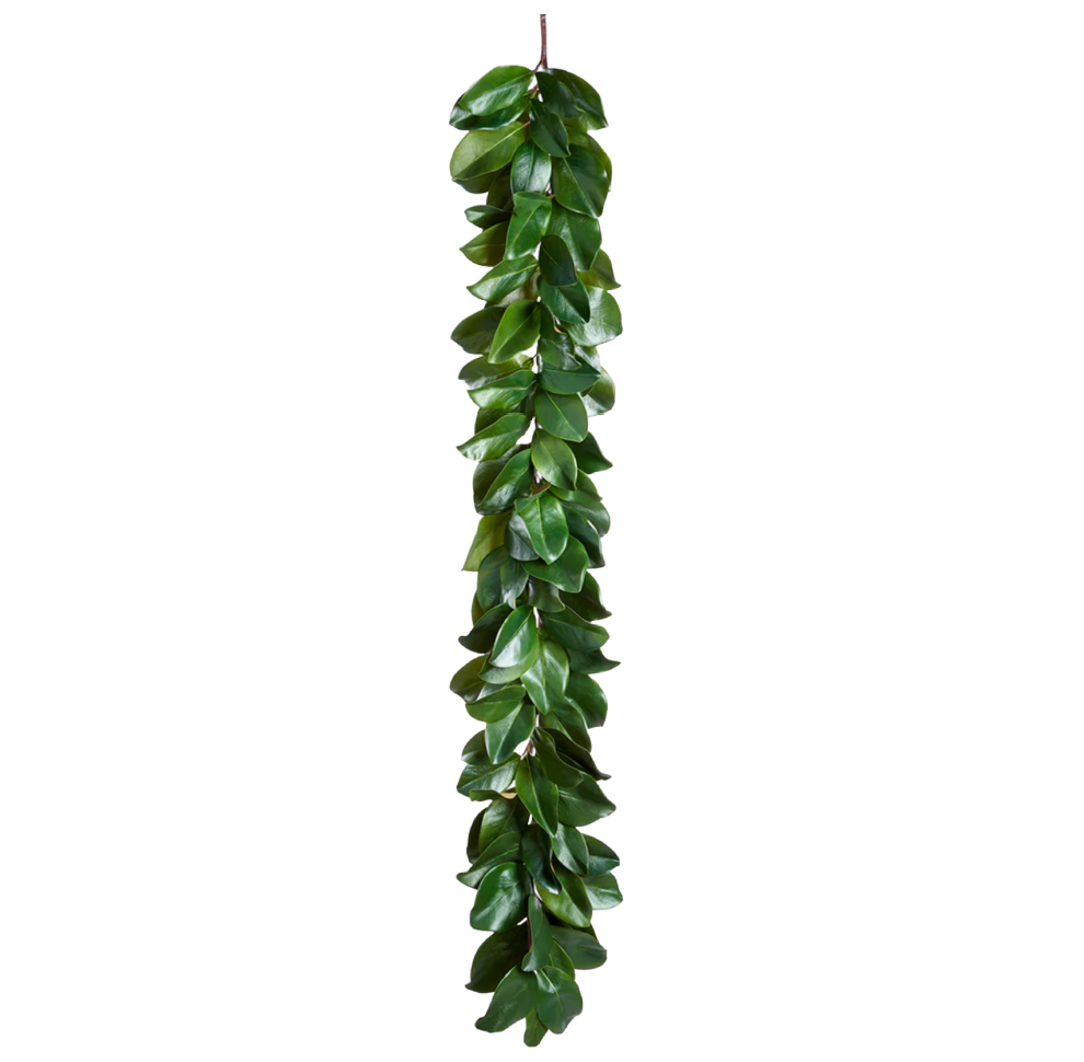 5' Magnolia Leaf Garland