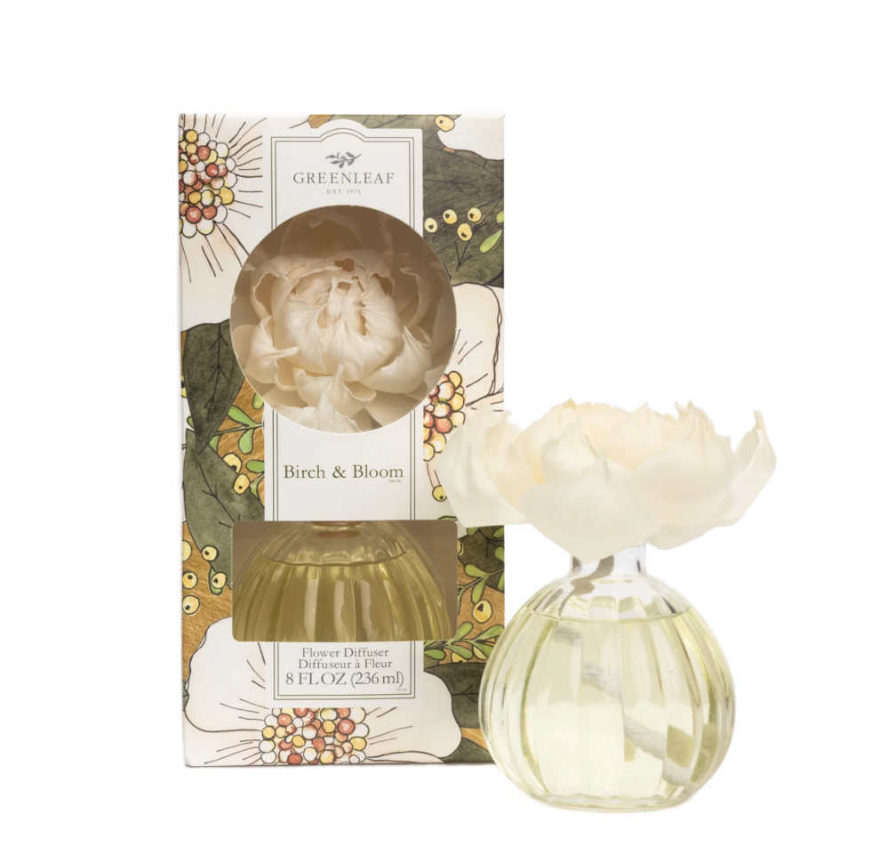 Birch and Blossom Flower Diffuser