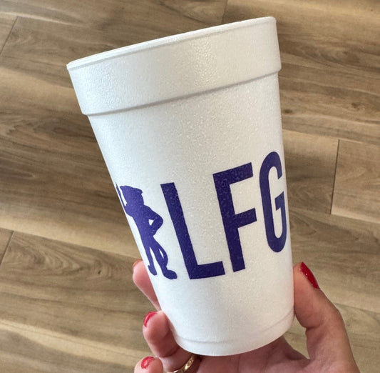 LFG 16oz Foam Cups