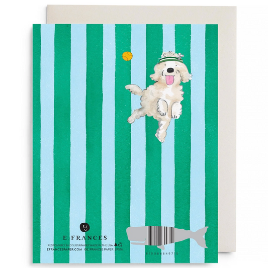 Off Leash Mother's Day Greeting Card