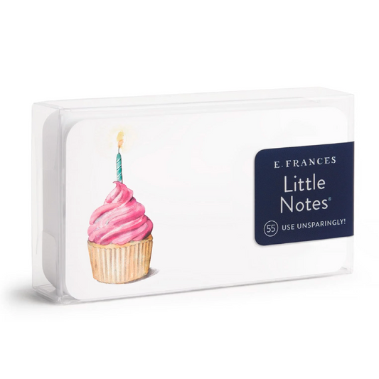 Pink Cupcake Little Notes