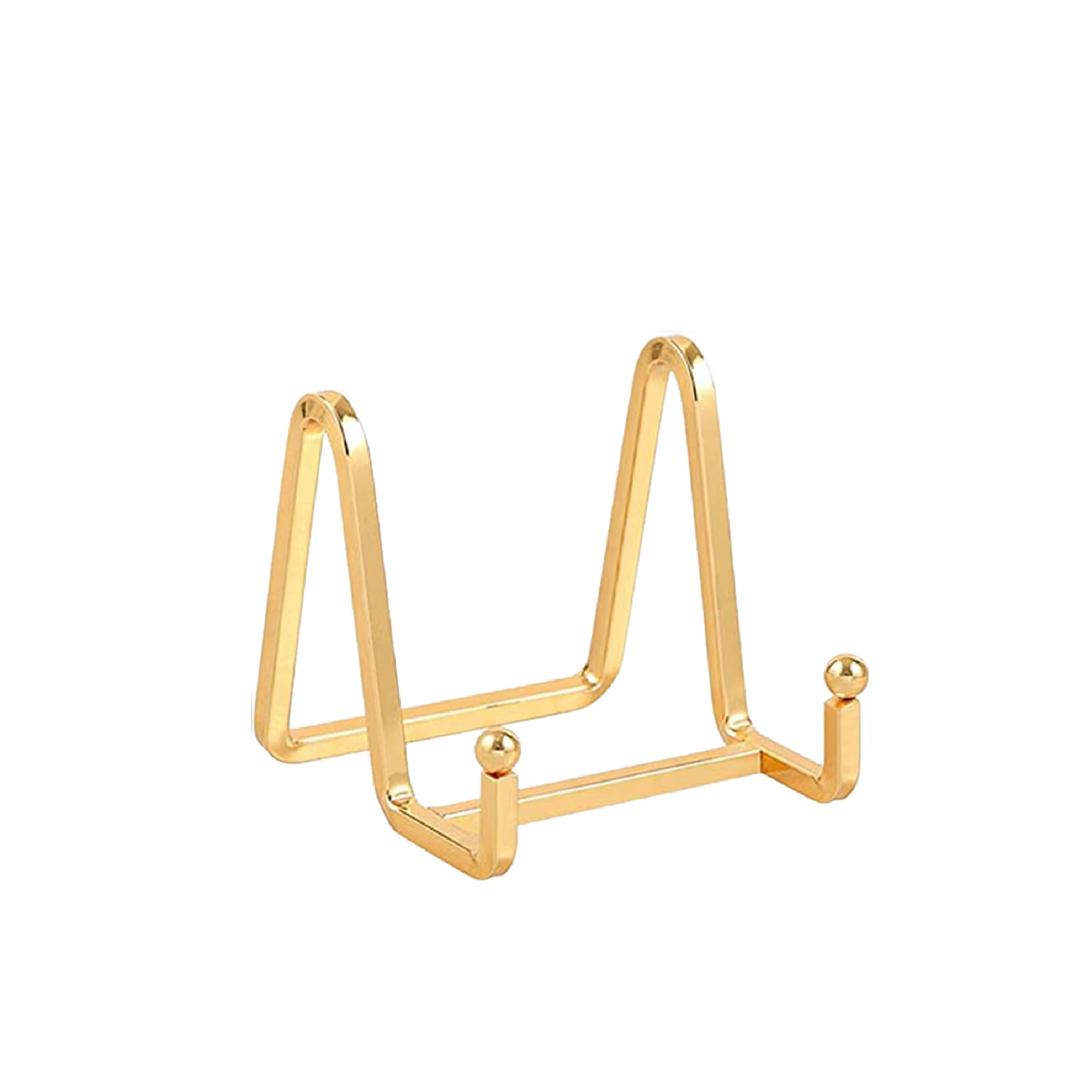 3" Gold Plate Stand