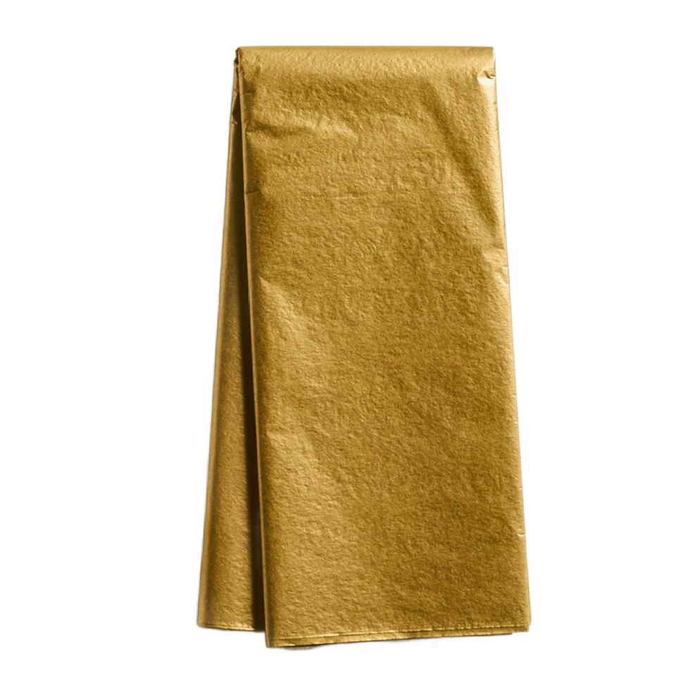 Gold Tissue Paper