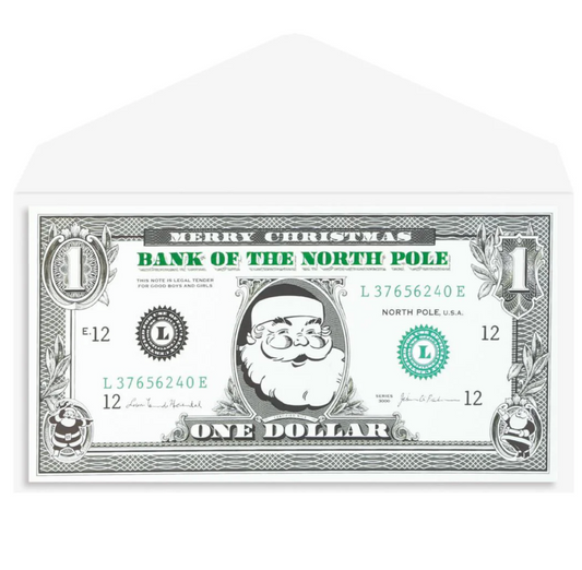 Santa Money Holder