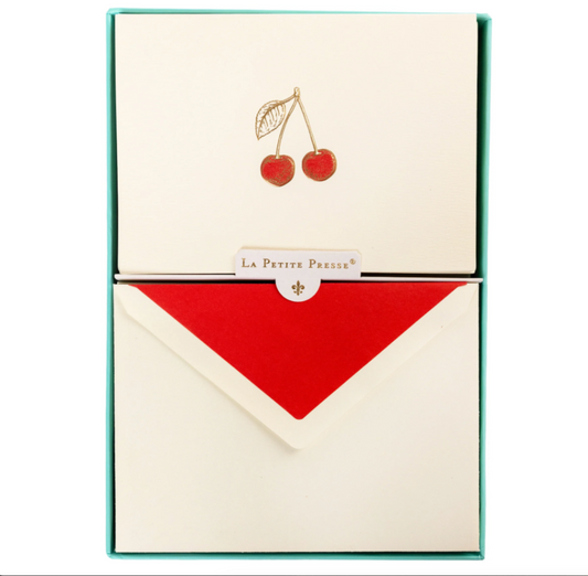 Cherry La Petite Presse Luxe Boxed Cards