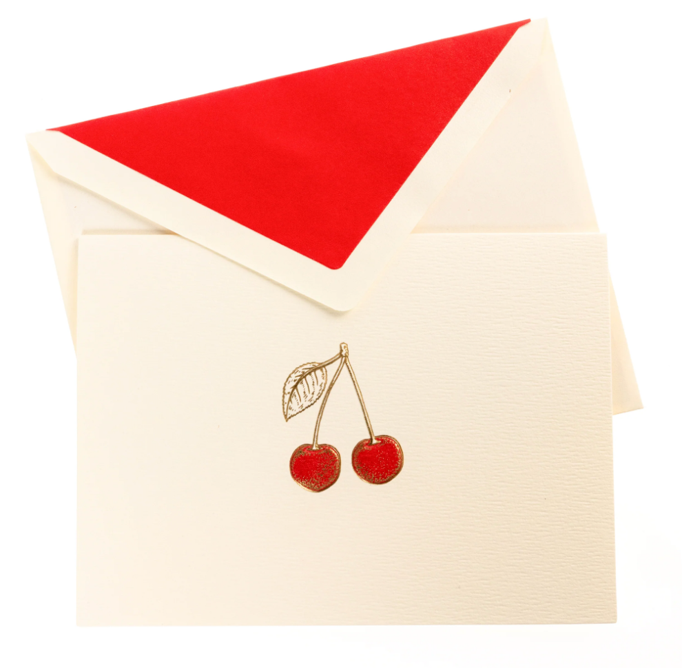 Cherry La Petite Presse Luxe Boxed Cards