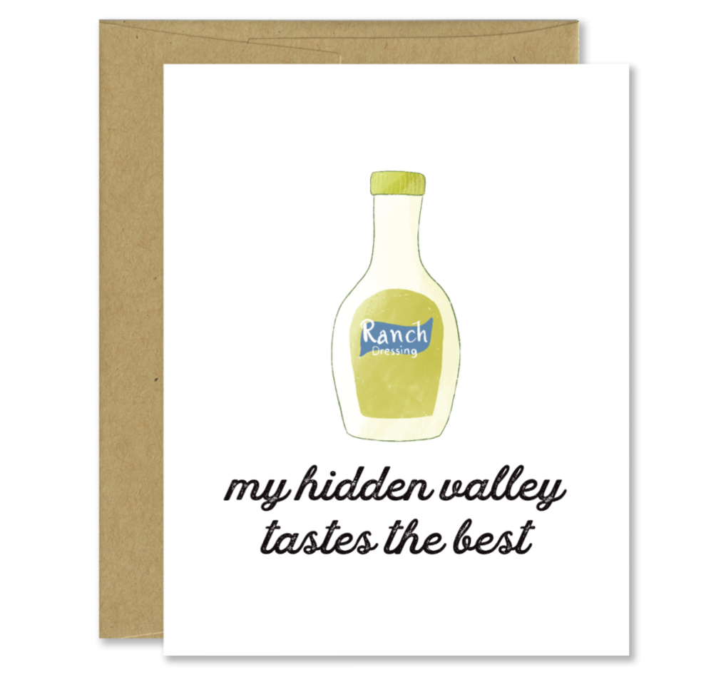 Naughty Love Greeting Card