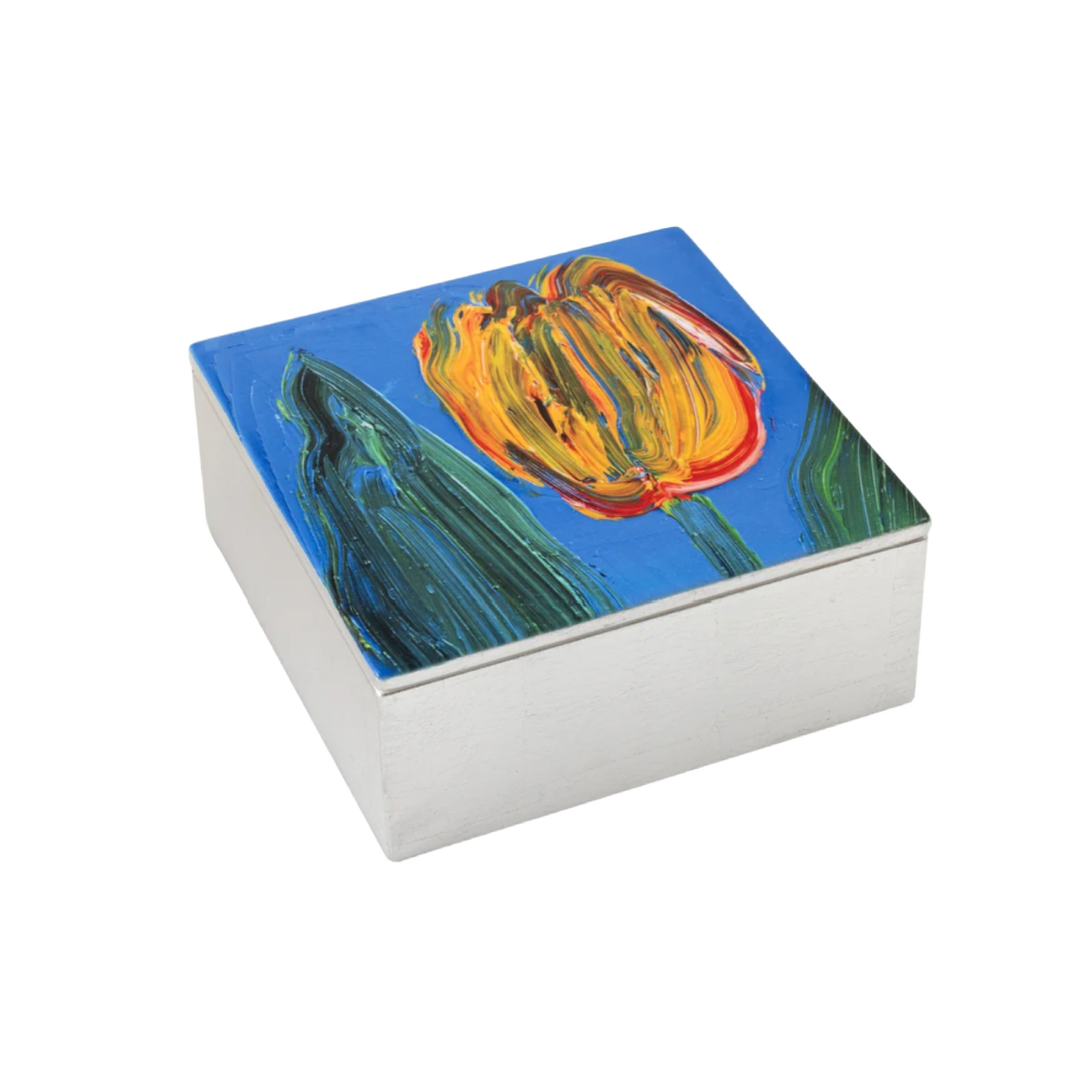 Hunt Slonem | Tulip Quartet Coasters