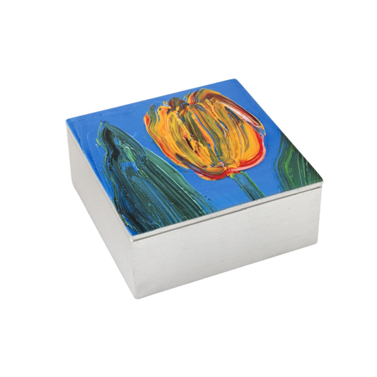 Hunt Slonem | Tulip Quartet Coasters