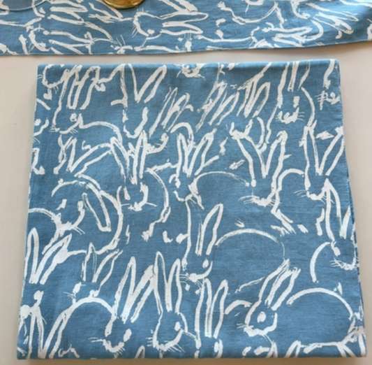 Hunt Slonem | Linen Table Runner