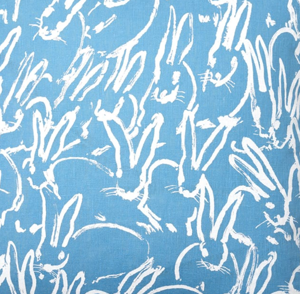 Hunt Slonem | Linen Table Runner