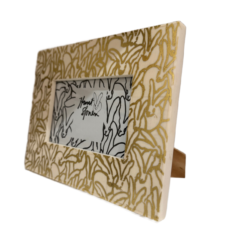 Hunt Slonem | Royal Rabbit 4x6 Photo Frame