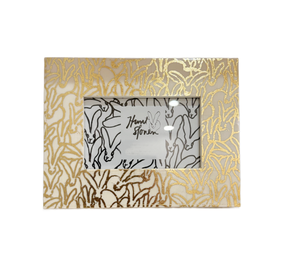 Hunt Slonem | Royal Rabbit 4x6 Photo Frame