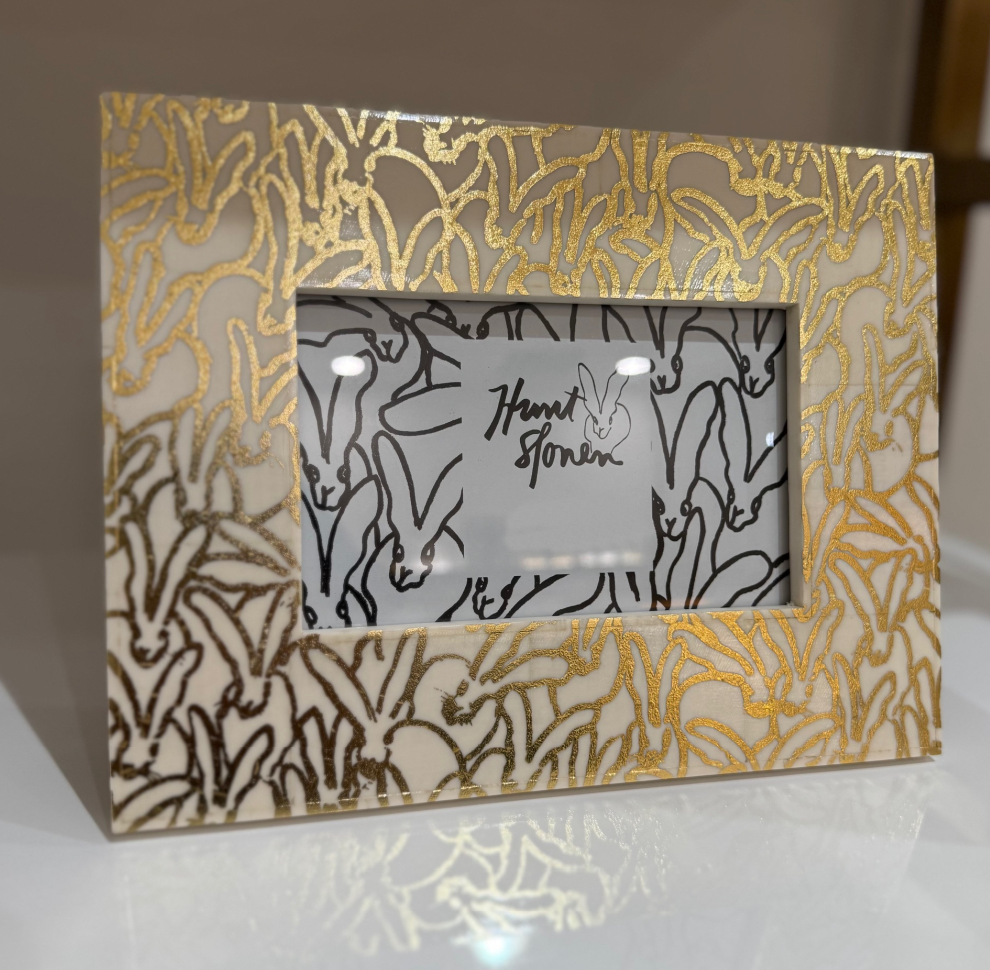 Hunt Slonem | Royal Rabbit 4x6 Photo Frame