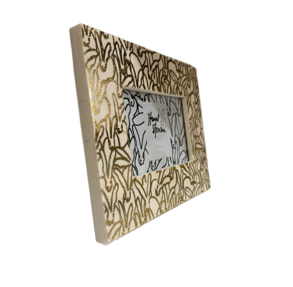 Hunt Slonem | Royal Rabbit 4x6 Photo Frame